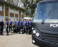 PCPR INICIA 7º CURSO OP POLICIAIS