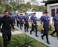 PCPR INICIA 7º CURSO OP POLICIAIS