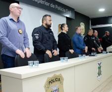 PCPR INICIA 7º CURSO OP POLICIAIS