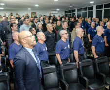 PCPR INICIA 7º CURSO OP POLICIAIS