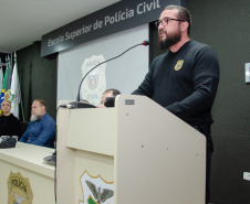 PCPR INICIA 7º CURSO OP POLICIAIS