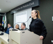 PCPR INICIA 7º CURSO OP POLICIAIS