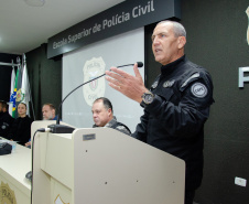 PCPR INICIA 7º CURSO OP POLICIAIS