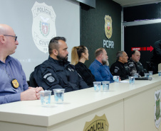 PCPR INICIA 7º CURSO OP POLICIAIS