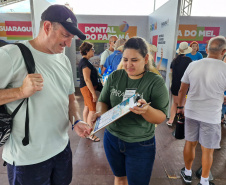 SETU DESTAQUE TURISTAS ESTRANGEIROS PR