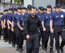 PCPR INICIA 7º CURSO OP POLICIAIS