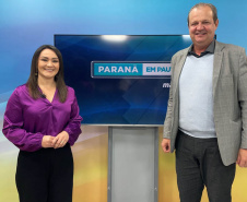 Secretário detalha programa que incentiva a cultura empreendedora em  entrevista na TV Paraná Turismo