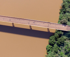 Ponte entre São Pedro do Ivaí e São João do Ivaí será interditada no final do mês