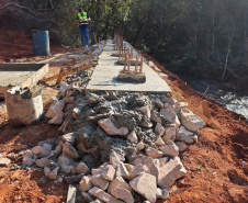 DER NOVA PONTE RIO MELISSA OBRAS