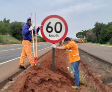 Mil flagrantes de imprudência: DER/PR reforça fiscalização na PR-317 e faz apelo aos motoristas