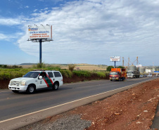 Mil flagrantes de imprudência: DER/PR reforça fiscalização na PR-317 e faz apelo aos motoristas