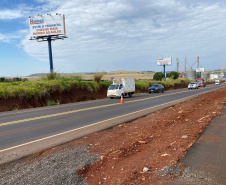 Mil flagrantes de imprudência: DER/PR reforça fiscalização na PR-317 e faz apelo aos motoristas