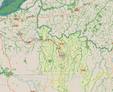 Com investimento de R$ 500 mil, DER/PR reforma ponte em rodovia entre Palotina e Terra Roxa