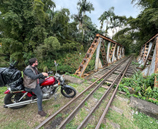 Paraná abriga a primeira rota de motociclismo criada no mundo