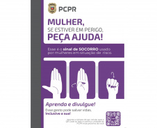 PCPR inicia operação nacional em combate à violência contra mulher e adere campanha para vítimas em situação de risco