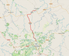 Restauração de rodovias entre Dois Vizinhos e Francisco Beltrão tem proposta de R$ 90 mi 