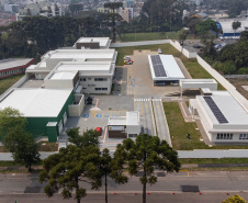 O governador Carlos Massa Ratinho Junior inaugura nesta quarta-feira (11) a nova sede do Batalhão de Patrulha Escolar Comunitária de Curitiba, fruto de um investimento de R$ 24 milhões.