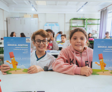  Dia Mundial da Alfabetização: Paraná celebra avanços no Ideb e sucesso do Programa Educa Juntos