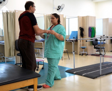 Hospital de Reabilitação de Curitiba é referência na recuperação de pacientes 