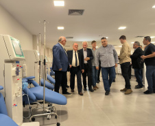 Paraná amplia atendimento a pacientes renais com nova Unidade de Terapia Renal em Cascavel