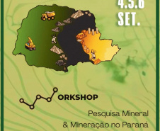 IAT é um dos protagonista do 1º Workshop de Pesquisa Mineral & Mineração no Paraná