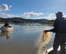 Nova Portaria, em razão da estiagem no Estado, proíbe a pesca em quatro Bacias Hidrográficas do Paraná