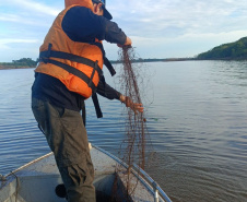 Nova Portaria, em razão da estiagem no Estado, proíbe a pesca em quatro Bacias Hidrográficas do Paraná