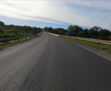 Obra de rodovia em concreto entre Ponta Grossa e Palmeira é homologada