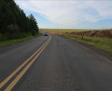 Obra de rodovia em concreto entre Ponta Grossa e Palmeira é homologada