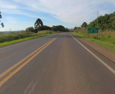 Obra de rodovia em concreto entre Ponta Grossa e Palmeira é homologada