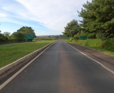 Obra de rodovia em concreto entre Ponta Grossa e Palmeira é homologada