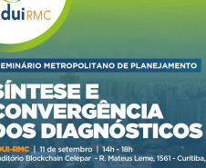 AMEP promove Seminário Metropolitano de Planejamento