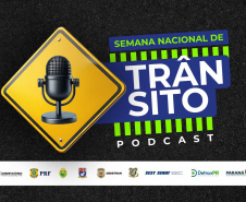 Detran-PR lança série de podcast para conscientizar durante a Semana Nacional de Trânsito