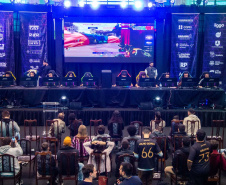 Com apoio do Proesporte, encontro de E-sports agita o mundo gamer em Curitiba