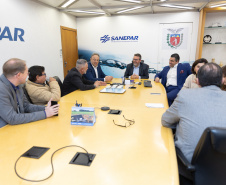 Bihl Elerian Zanetti assume a Diretoria Comercial da Sanepar