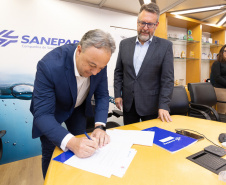 Bihl Elerian Zanetti assume a Diretoria Comercial da Sanepar