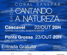  Coral Sanepar apresenta novo show pelo interior do estado