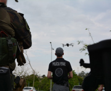 Em integração, Polícia Penal promove curso de drones para outras forças