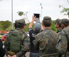 Em integração, Polícia Penal promove curso de drones para outras forças