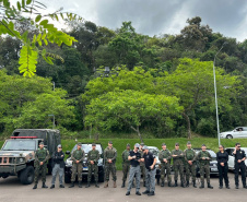 Em integração, Polícia Penal promove curso de drones para outras forças