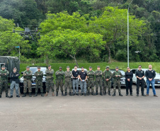 Em integração, Polícia Penal promove curso de drones para outras forças