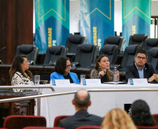 CGE reforça importância da diversidade no ambiente de trabalho, durante fórum internacional