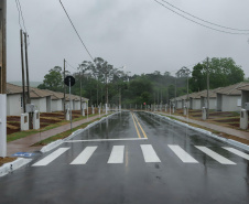 532 famílias de Cafelândia e Nova Aurora recebem as chaves da casa própria