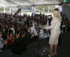 Posse governador Carlos Massa Ratinho Júnior. - Curitiba/Pr, 01.01.2019 - Foto Jonas Oliveira