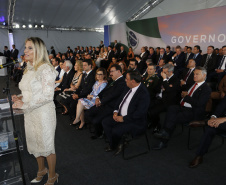 Posse governador Carlos Massa Ratinho Júnior. - Curitiba/Pr, 01.01.2019 - Foto Jonas Oliveira