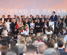 Posse do governador Carlos Massa Ratinho Junior - Curitiba, 01/01/2019 - Foto: José Fernando Ogura/ANPr