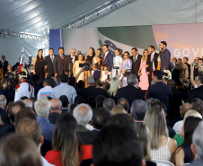 Posse do governador Carlos Massa Ratinho Junior.  -   Curitiba, 01/01/2019   - Foto: Jaelson Lucas/ANPr