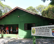 Matinhos, 03 de janeiro de 2019. Operação Verão Paraná 2018/2019 - Audiência na Ilha do Mel