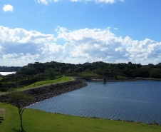 Estará aberta neste sábado (12) e domingo (13) ao público a visita aos Mananciais da Serra, local de preservação ambiental do Parque Estadual Pico do Marumbi, em Piraquara. A área de Mata Atlântica abriga fauna e flora riquíssimas e as primeiras grandes obras de abastecimento público do Paraná. Foto: Thays Poletto