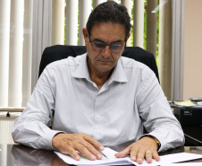 Diretor-presidente da Fundepar, José Maria Ferreira  -  Curitiba, 16/01/2019  -  Foto: Divulgação Fundepar
